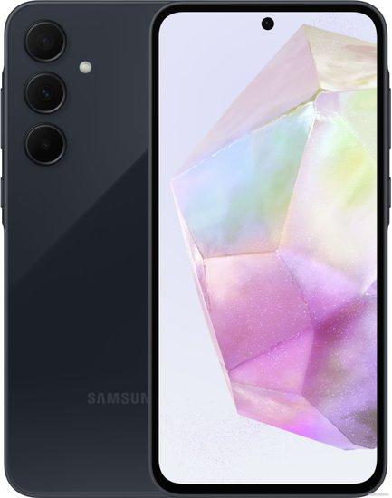 Мобильный телефон Samsung Galaxy A35 SM-A356E 8GB/128GB (темно-синий)