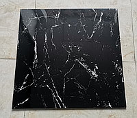 Черный керамогранит 600*600