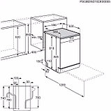 Посудомоечная машина Electrolux ESM48310SW, фото 8