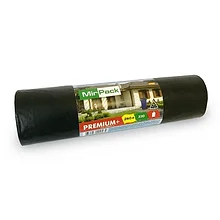 Мешок для мусора ПВД 240 л, 45 мкм, 10 шт
