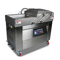 Вакуумный упаковщик HVC-610S/2A-G (DZQ-610/2SA) (нерж., газ)