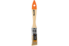 Кисть плоская Slimline 3/4" (20 мм) Sparta натуральная щетина деревянная ручка, фото 6