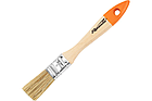 Кисть плоская Slimline 3/4" (20 мм) Sparta натуральная щетина деревянная ручка, фото 2
