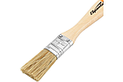 Кисть плоская Slimline 3/4" (20 мм) Sparta натуральная щетина деревянная ручка, фото 3