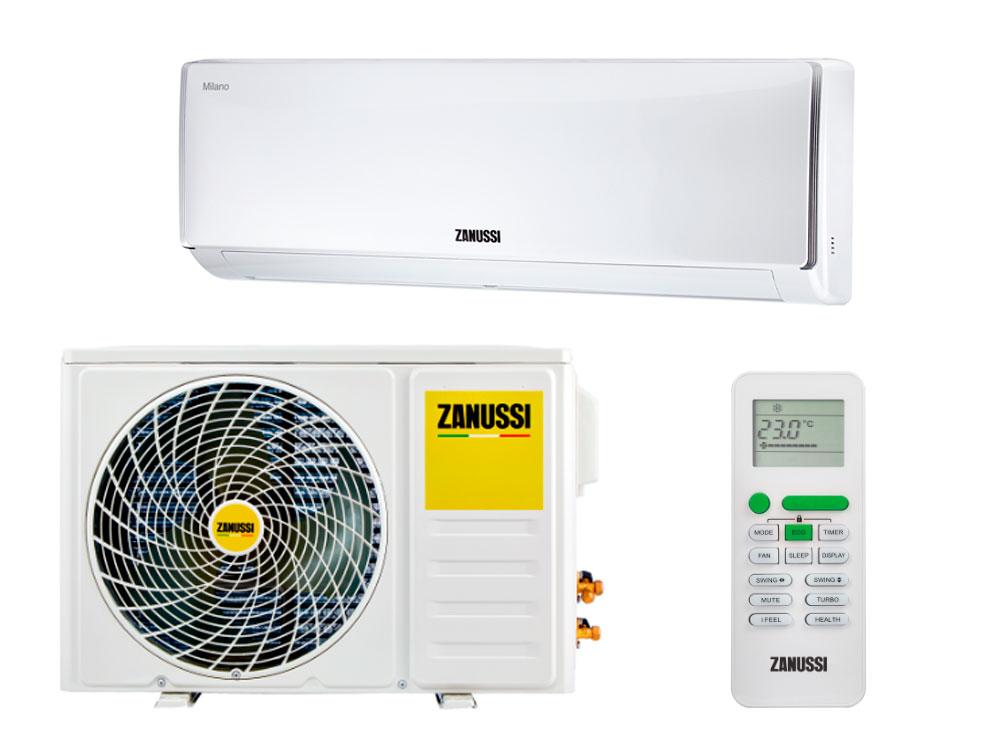 Инверторная Сплит-система Zanussi Milano Inverter ZACS/I-09 HM/A23/N1