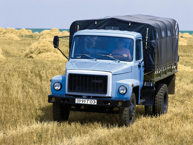 Грузовик ГАЗ 3307