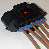 Фишка 5-pin моторчика стеклоочистителя KIA Pecanto, бензонасоса Hyundai Elantra, фото 2