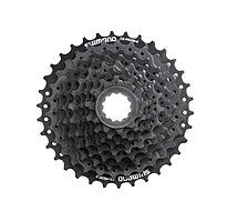 Кассета 9ск. SHIMANO ALTUS, ECSHG2009132, 2-4026, 11-32, HG, черно-коричн., инд. уп.