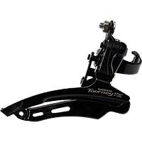 Переключатель передний Shimano Tourney AFDTZ510DSDS6, 2-5076, ниж. тяга 28,6мм, 48зуб.