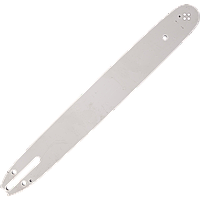 Шина направляющая NUZEN 16'' 40 см, 3/8"LP, 1,3 мм, 56-57 зв., 4 заклепки, аналог 160SXEA041, для бензопил