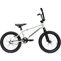 Велосипед FORMAT Kids 16 bmx (16" 1 ск. рост. OS) 2020-2021, морская волна матовый, RBKM1K3C1002