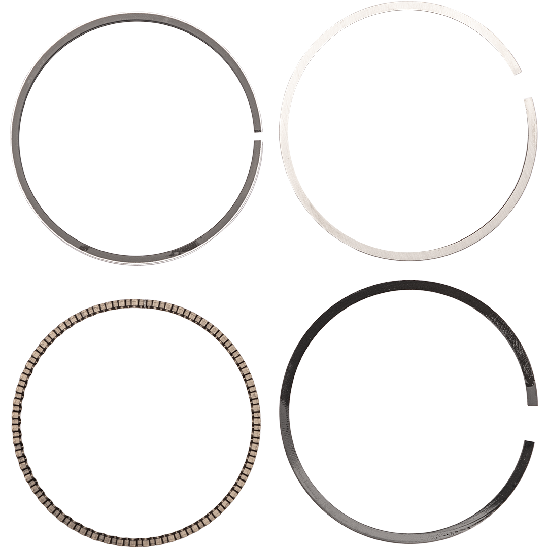 Кольца поршневые 4Т 152FMH,152FMI D52,4; DELTA, ALPHA,TTR125, DELTA-110см3
