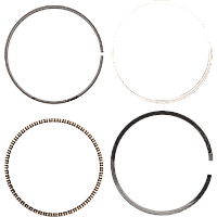 Кольца поршневые 4Т 152FMH,152FMI D52,4; DELTA, ALPHA,TTR125, DELTA-110см3