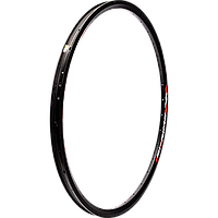 Обод 26", 559х25/19,4х20,3мм, двуст., пистонир., 32 отв., 00-180910, H35236, д/диск. торм, черный