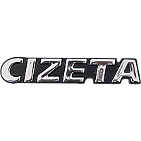 Наклейка "CIZETA" /5-0-4/