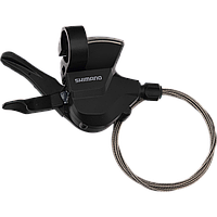 Перекл-ль ALTUS ASLM3157RA 2-8047 RAPIDFIRE PLUS 7ск. прав трос. нерж. черный SHIMANO
