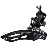 Переключатель передний Shimano TZ500, нижн. тяга, 28.6, 42T, б/уп. AFDTZ500DSDS6