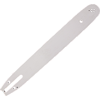Шина направляющая NUZEN 14'' 35 см, 3/8"LP, 1,3 мм, 52-53 зв., 4 заклепки, аналог 140SXEA041, для бензопил