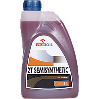 Масло моторное 2Т Semisynthetic TC 1л канистра пласт. РП
