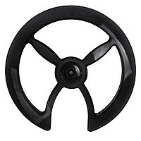 Защита системы, 5-352648, под 42/44 зуба, универс. c крепл. под полую каретку. пластик черная