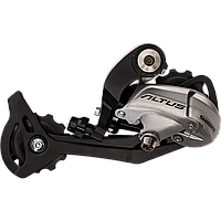 Переключатель задний Shimano Altus M370, SGS, 9 ск., серебр., 31012064