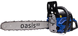 Бензиновая цепная пила Oasis GS-4518 Pro, двигатель 45 куб.см, 2,2 кВт / 3,0 л.с., 18"/45 см, .325", 1,5 мм,