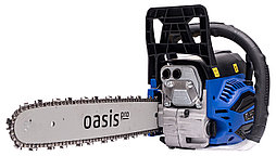 Бензиновая цепная пила Oasis GS-4516 Pro, двигатель 45 куб.см, 2,2 кВт / 3,0 л.с., 16"/40 см, .325", 1,5 мм,