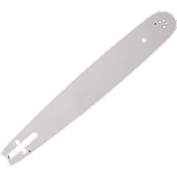 Шина направляющая NUZEN 16'' 40 см, .0325", 1,5 мм, 66 зв., 4 заклепки, аналог 168SFGD176, для бензопил