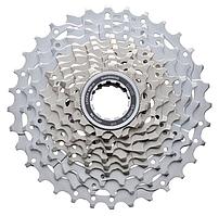 Кассета 10ск. SHIMANO SLX, ICSHG8110132, 2-5014, 11-32Т, Ni-Plated, серебр., инд. уп.