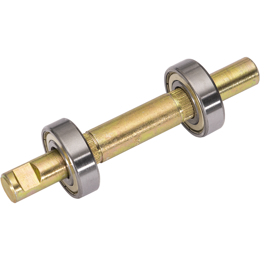 Вал каретки с 203 подшипником в сборе