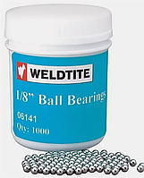 Подшипник 7-06141 задней втулки 1/8" 1000 шар. в баночке WELDTITE (Англия)