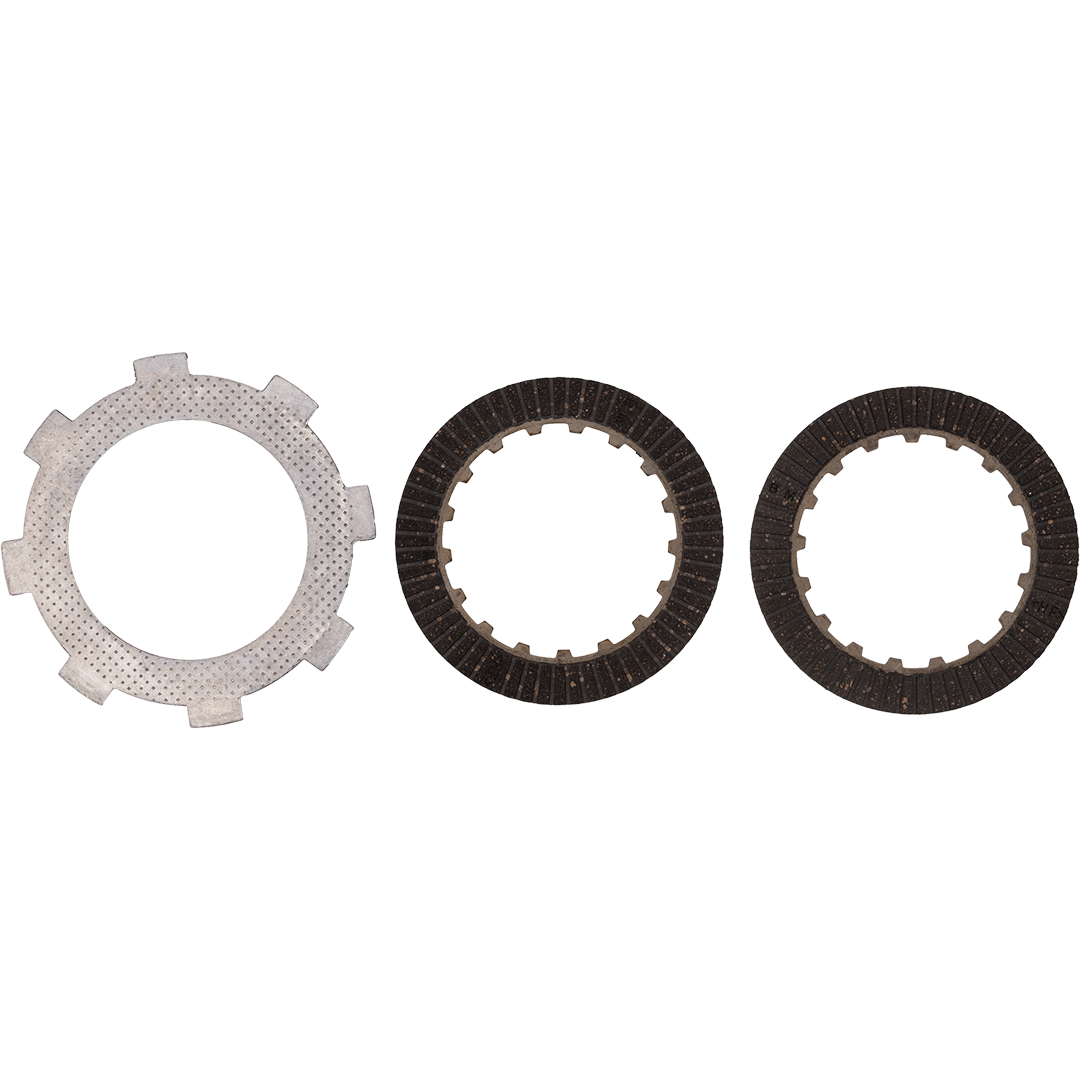 Диски сцепления (два фрикционных диска + один стальной диск) 3PCS/SET DELTA50,ALPHA50