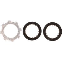 Диски сцепления (два фрикционных диска + один стальной диск) 3PCS/SET DELTA50,ALPHA50