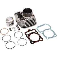 Поршневая в сборе CG125-A(φ56.5mm) (с прокладкой)