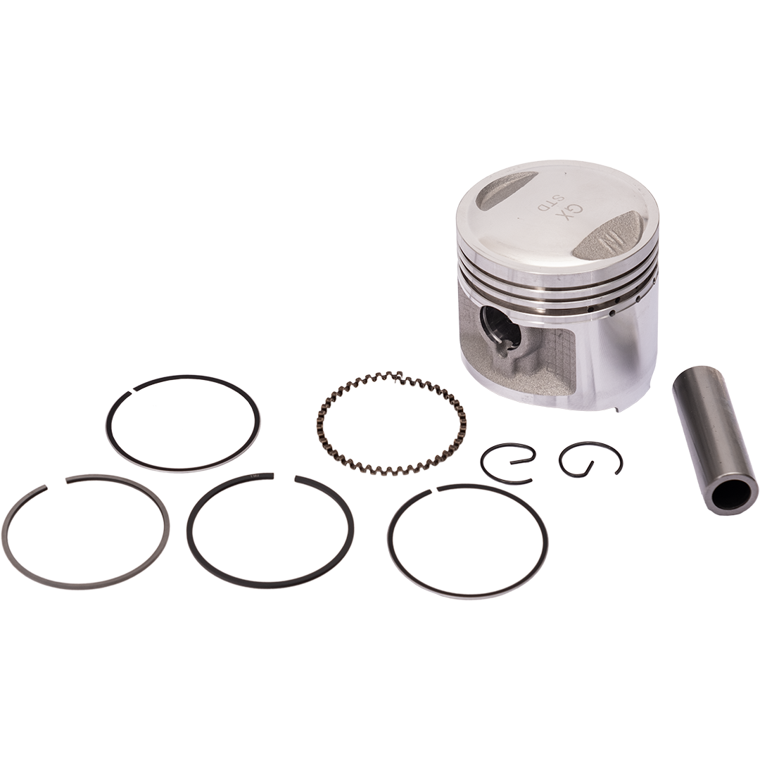 Поршень в сборе CG125 (Ф56.5mm,d=15)