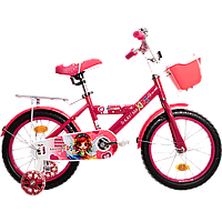 Детский велосипед KAYAMA KIDS QUEEN -16" розовый