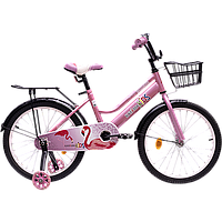 Детский велосипед KAYAMA KIDS FLAMINGO -20" розовый