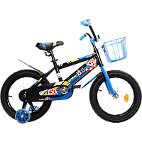 Детский велосипед KAYAMA KIDS DRAGON -16" синий, красный