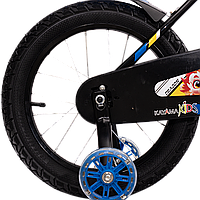 Детский велосипед KAYAMA KIDS DRAGON -20" синий, красный