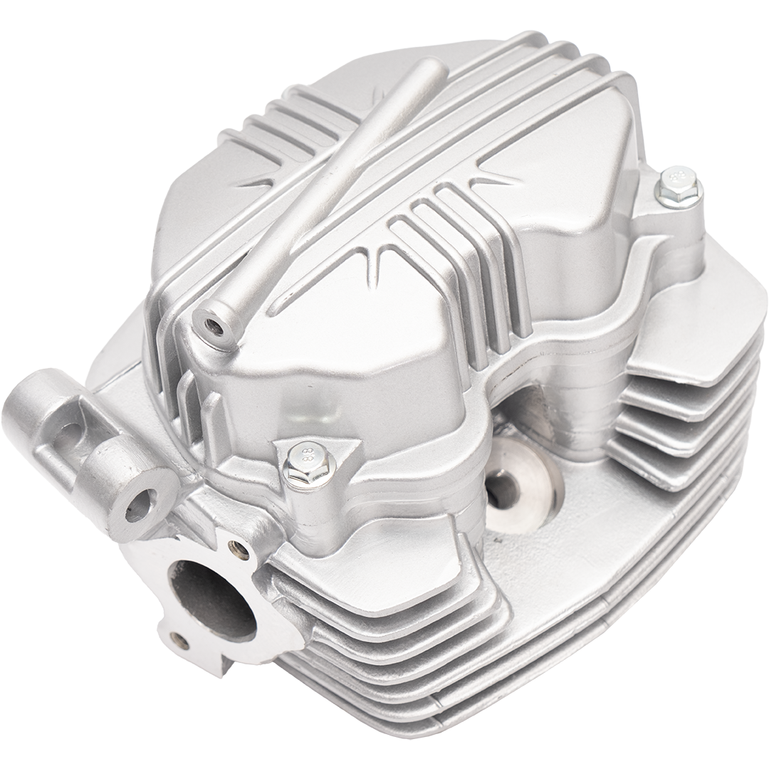 Головка цилиндра   4T GY6 125   (в сборе, +крышка)