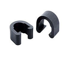 Клипса для оплеток STG C-clip,YZ-16014 (20) черн, 20 шт
