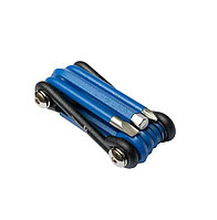 Ключ многофункциональный, Мультитул, Protect, 8 в 1 (2/2.5/3/4/5/6/8 mm/PH2/Flat), KLONK, 10520, (си