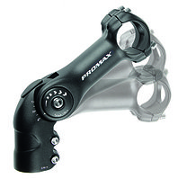 Вынос A-HEAD PROMAX 5-400305 регул. 25-90° 1 1/8" 110мм д/руля 31,8мм алюм. черный
