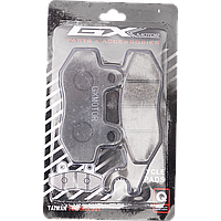Колодки GY6-125/150 дисковые YABEN ( ZF-150 ) CG-125, ухо влево