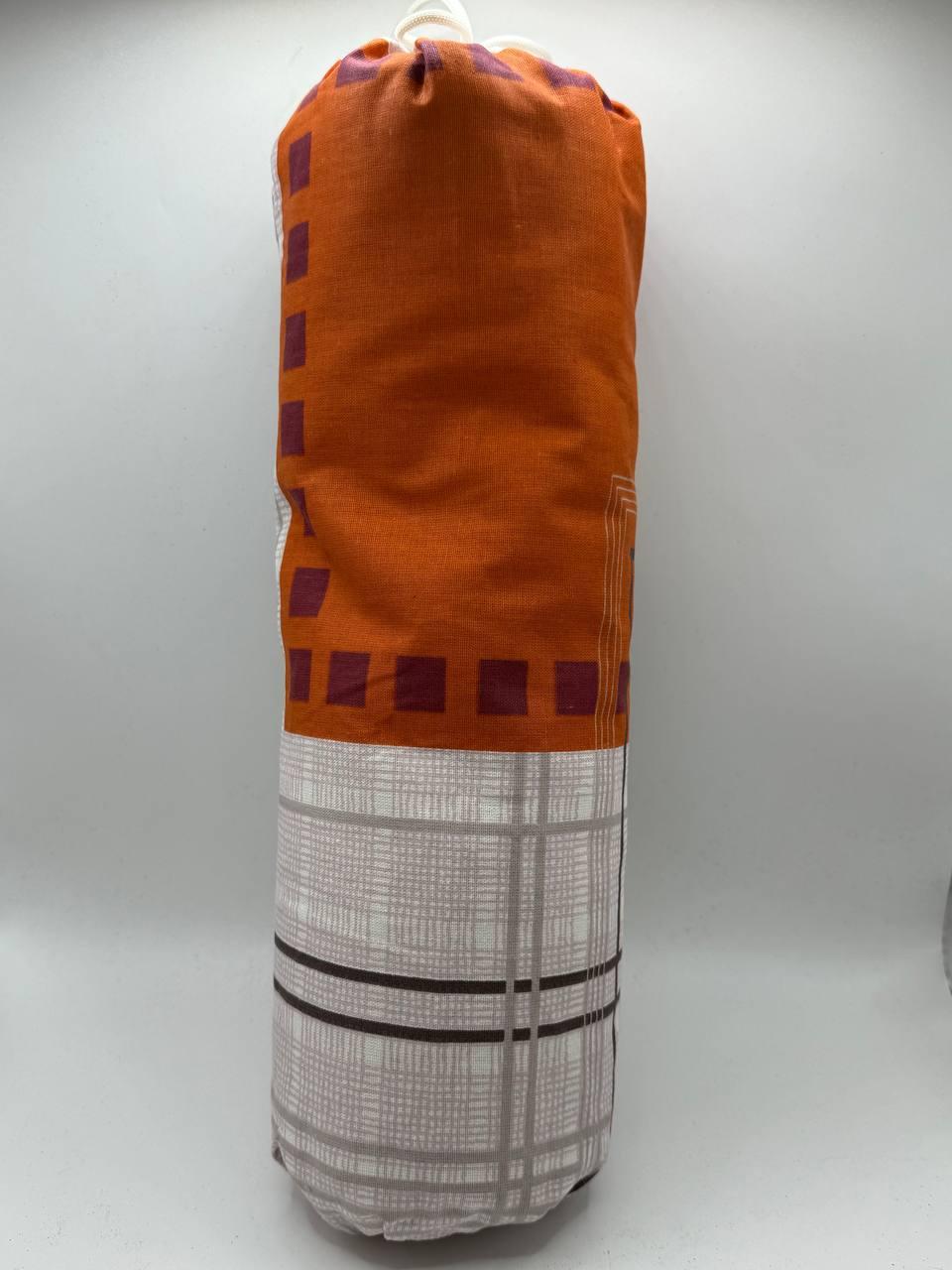Подушка-валик из гречневой лузги 35x12