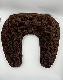 Подушка для шеи из гречневой лузги 38x28
