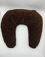 Подушка для шеи из гречневой лузги 38x28