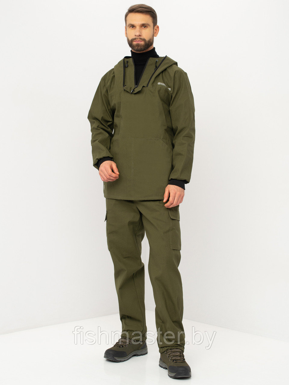 Костюм летний HUNTSMAN Антигнус Эконом цв.Хаки тк Палатка тк Палатка