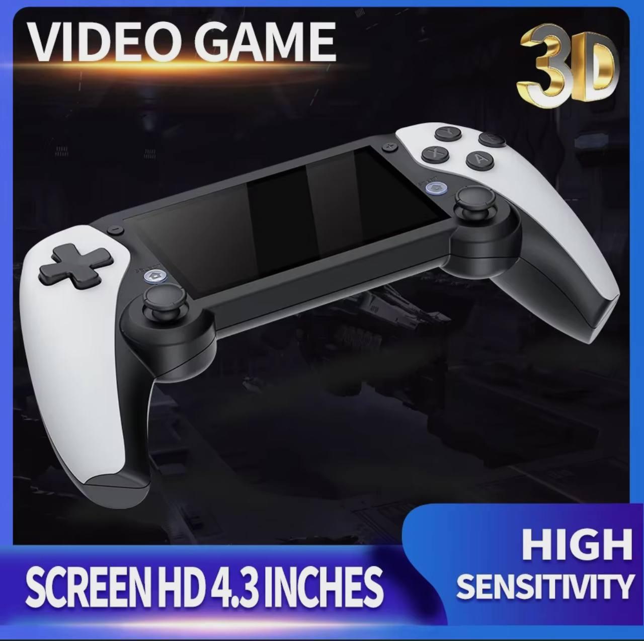 SJGAM M25 Ретро игровая консоль с 4,3-дюймовым экраном