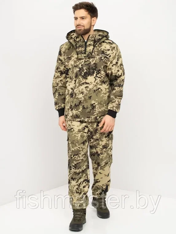 Костюм летний HUNTSMAN Антигнус Эконом цв.Чаща тк.Смесовая 44-46/170-176